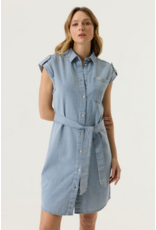 DENIM DRESS - LIGHT WASH