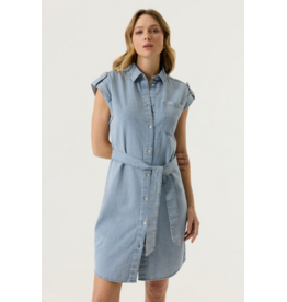 DENIM DRESS - LIGHT WASH