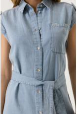 DENIM DRESS - LIGHT WASH