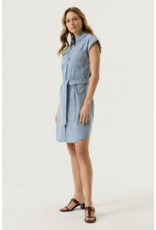 DENIM DRESS - LIGHT WASH