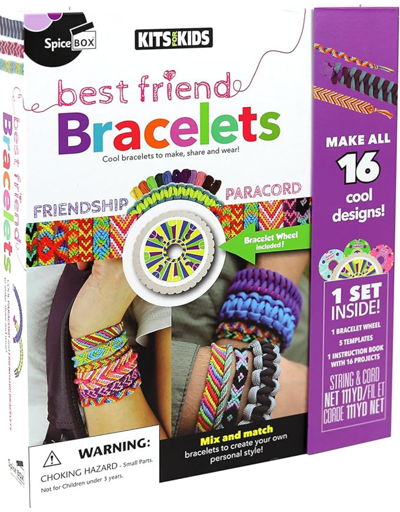 SPICE BOX BEST FRIEND BRACELET KIT