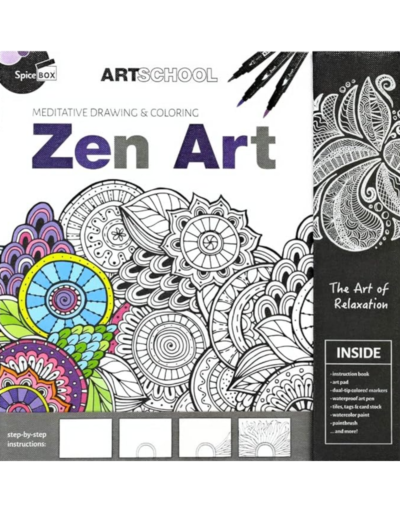 SPICE BOX ZEN ART