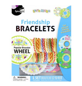 SPICE BOX LETS MAKE FRIENDSHIP BRACELET