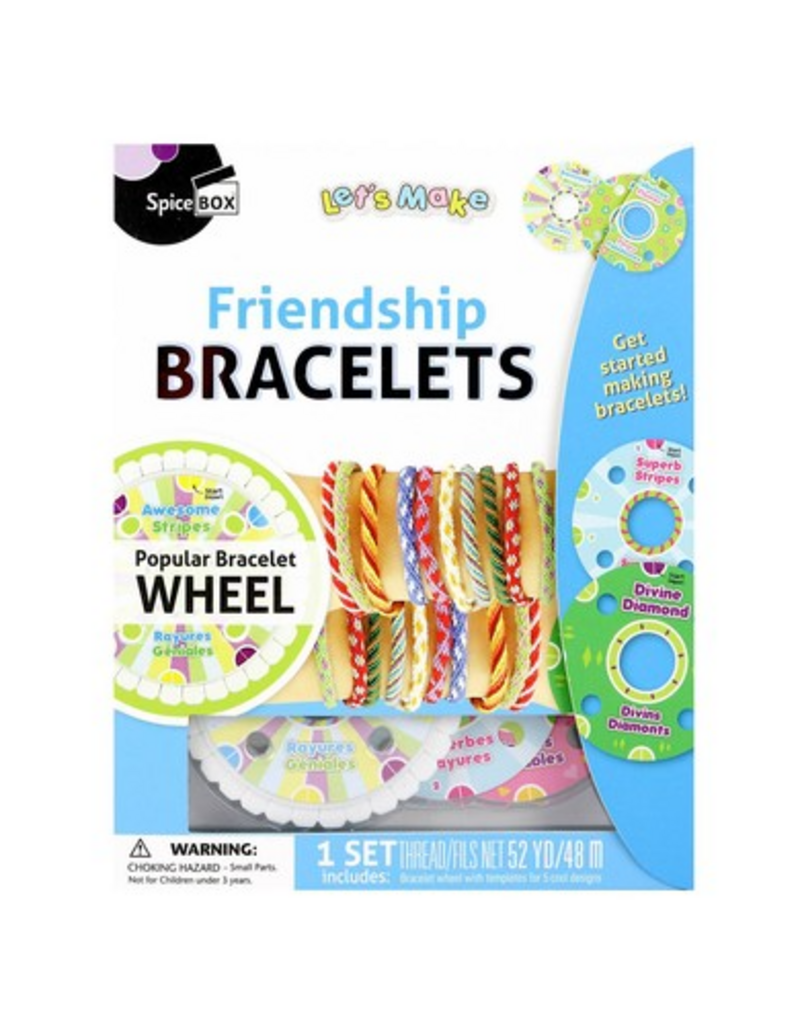 SPICE BOX LETS MAKE FRIENDSHIP BRACELET