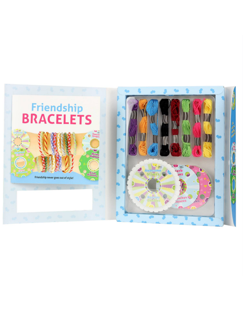 SPICE BOX LETS MAKE FRIENDSHIP BRACELET