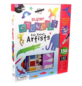 SPICE BOX PETIT PICASSO SUPER STENCILS