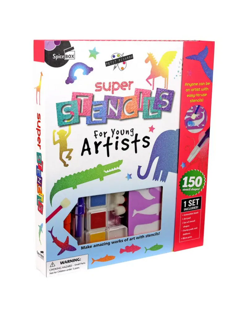 SPICE BOX PETIT PICASSO SUPER STENCILS