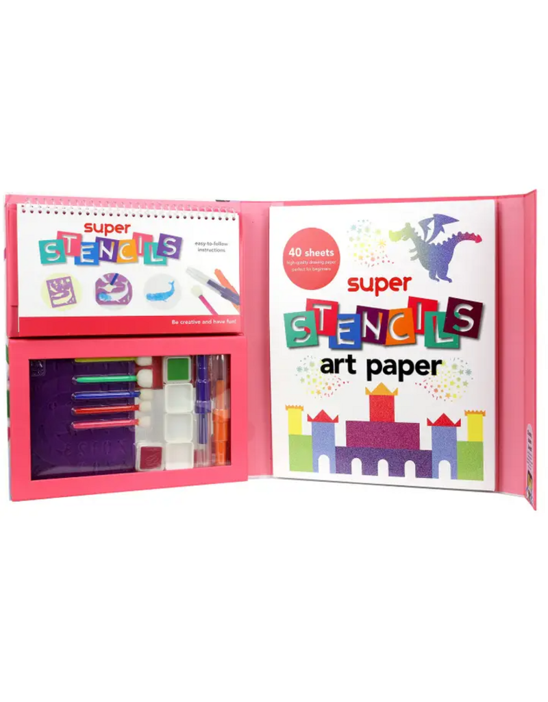 SPICE BOX PETIT PICASSO SUPER STENCILS