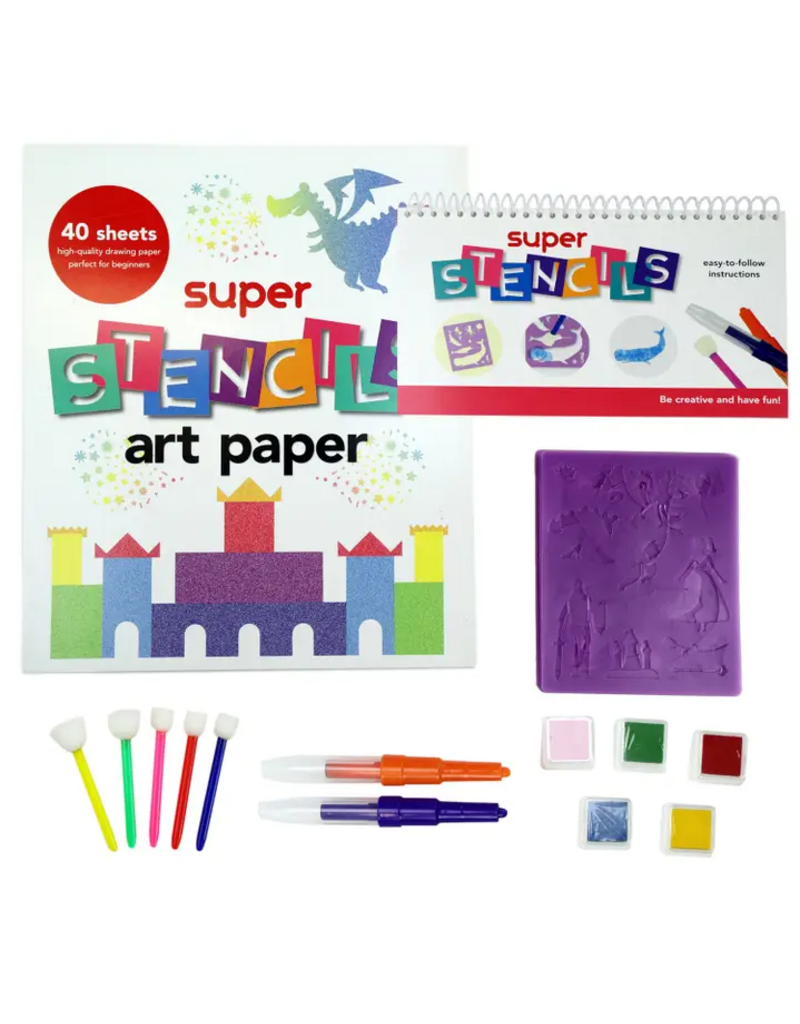 SPICE BOX PETIT PICASSO SUPER STENCILS