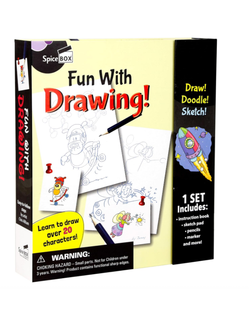 SPICE BOX FUN WITH DRAWING