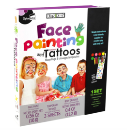 SPICE BOX KIDS FACE PAINT / TATTOO