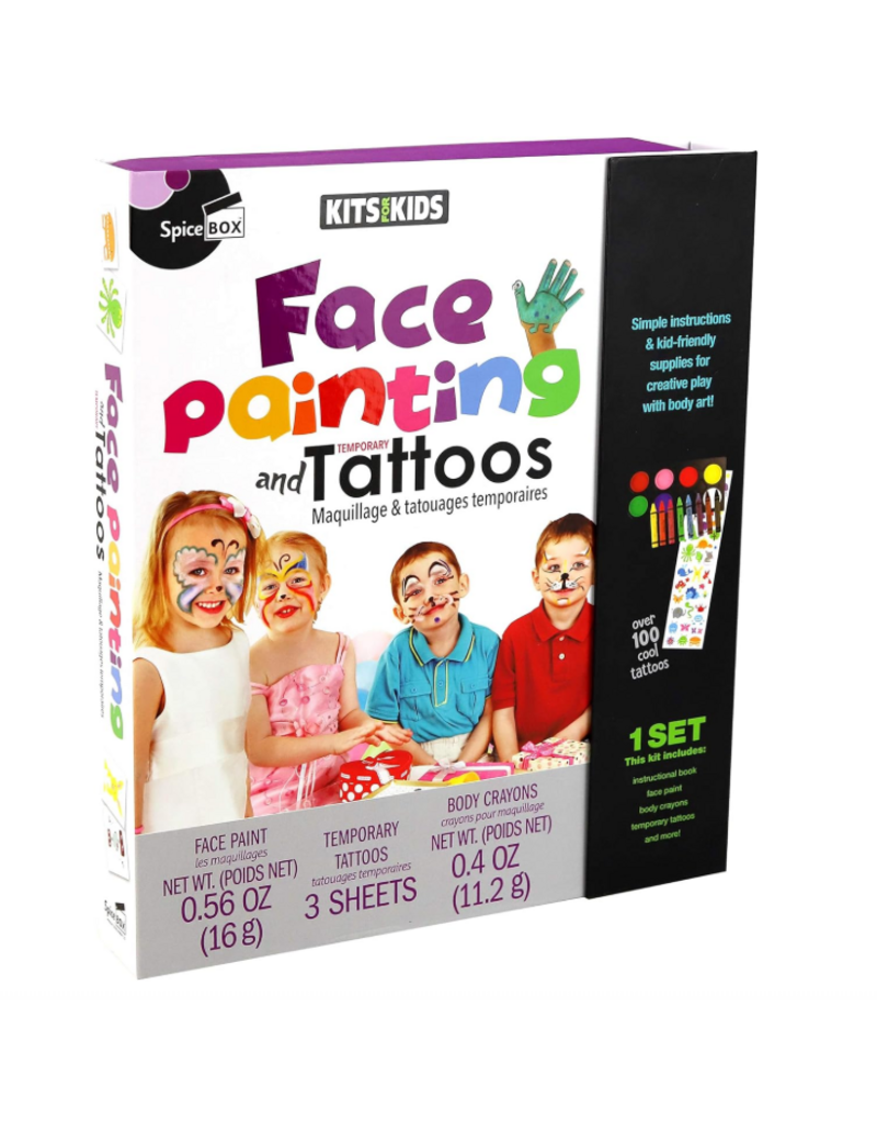 SPICE BOX KIDS FACE PAINT / TATTOO