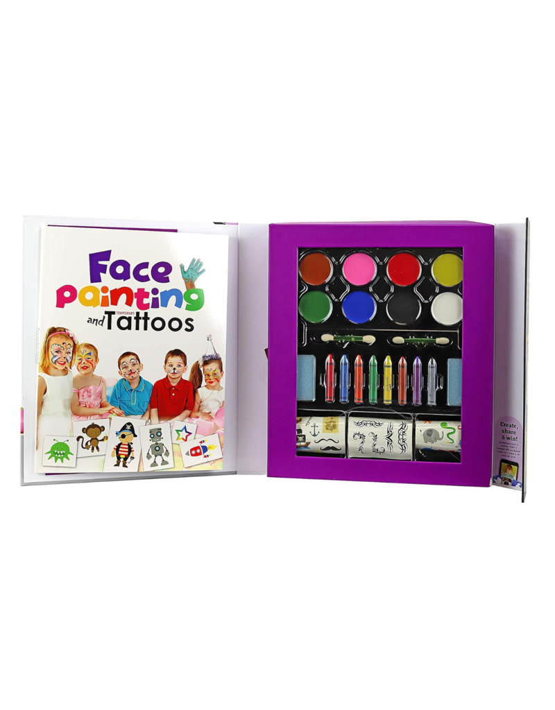 SPICE BOX KIDS FACE PAINT / TATTOO