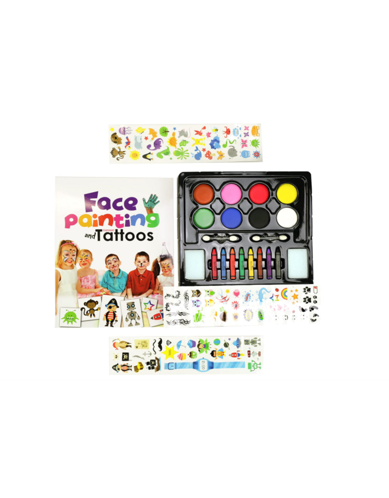 SPICE BOX KIDS FACE PAINT / TATTOO