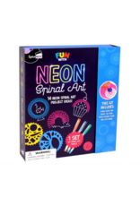 SPICE BOX FUN WITH NEON SPIRAL ART