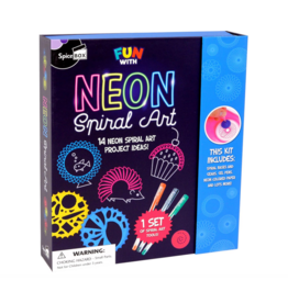 SPICE BOX FUN WITH NEON SPIRAL ART