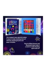 SPICE BOX FUN WITH NEON SPIRAL ART