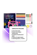 SPICE BOX FUN WITH NEON SPIRAL ART