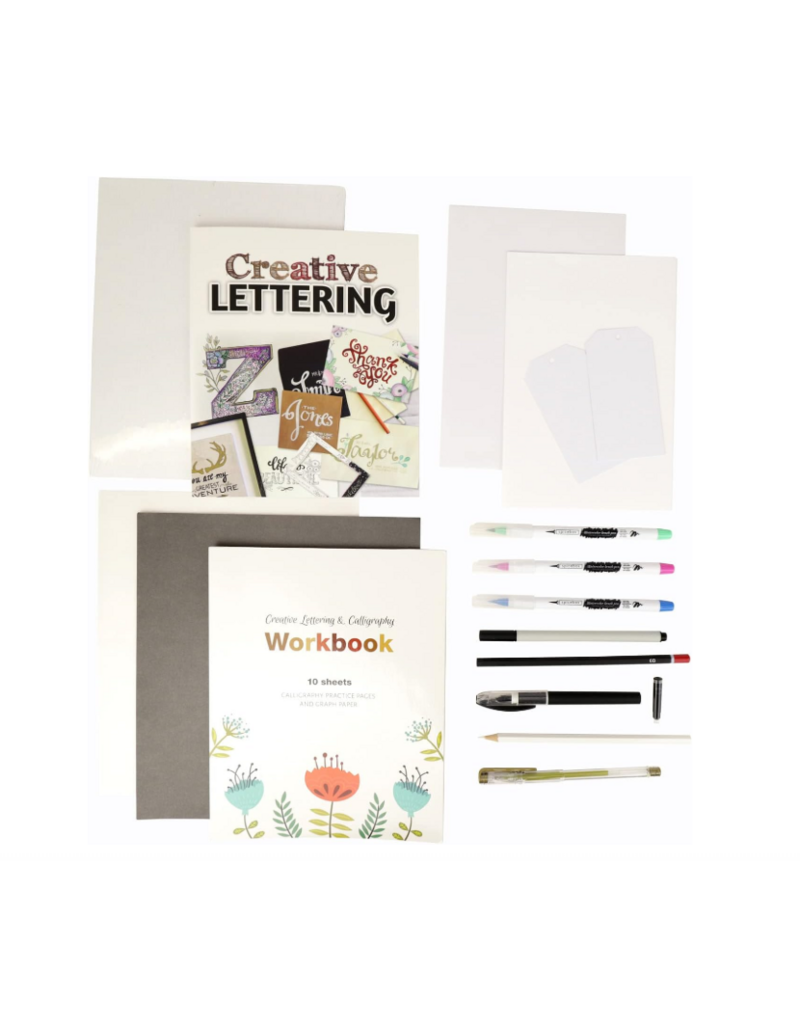 SPICE BOX MASTERCLASS CREATIVE LETTERING