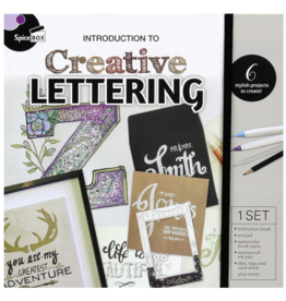 SPICE BOX MASTERCLASS CREATIVE LETTERING