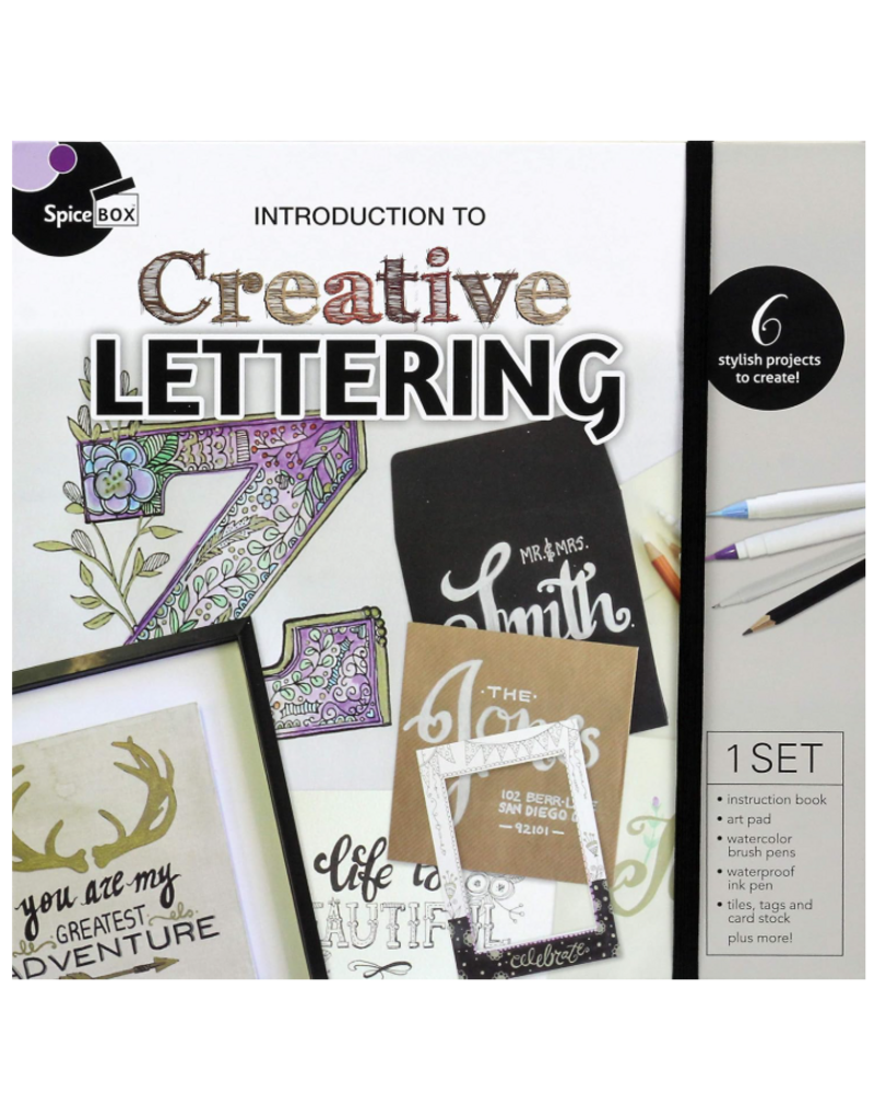 SPICE BOX MASTERCLASS CREATIVE LETTERING