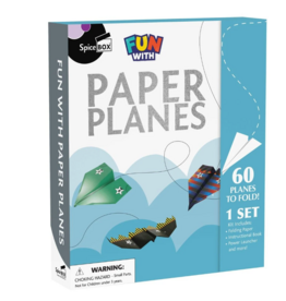 SPICE BOX FUN WITH PAPER PLANES