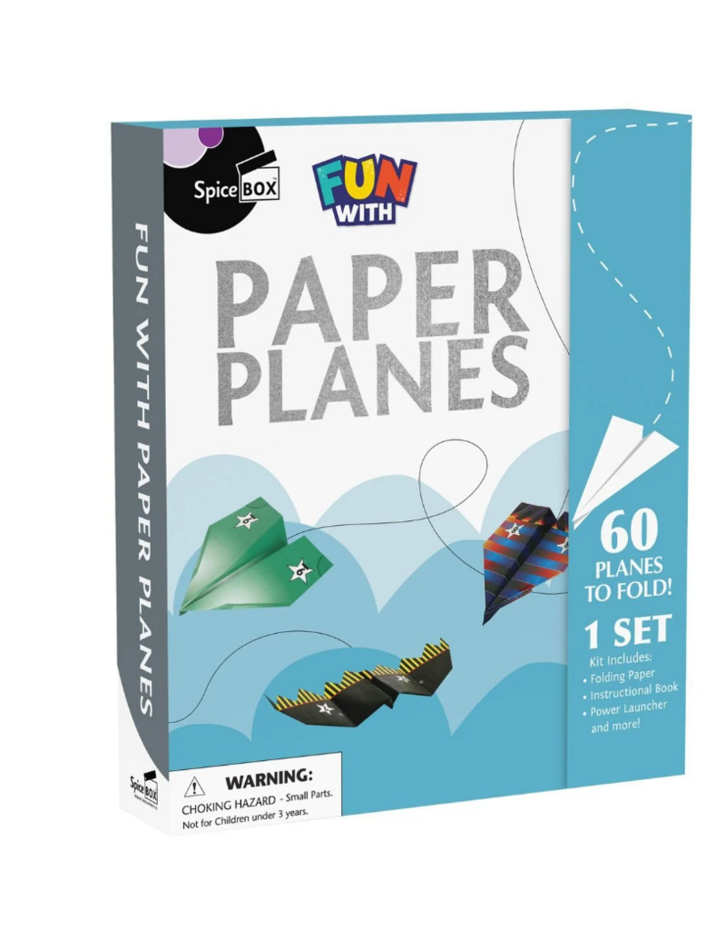 SPICE BOX FUN WITH PAPER PLANES