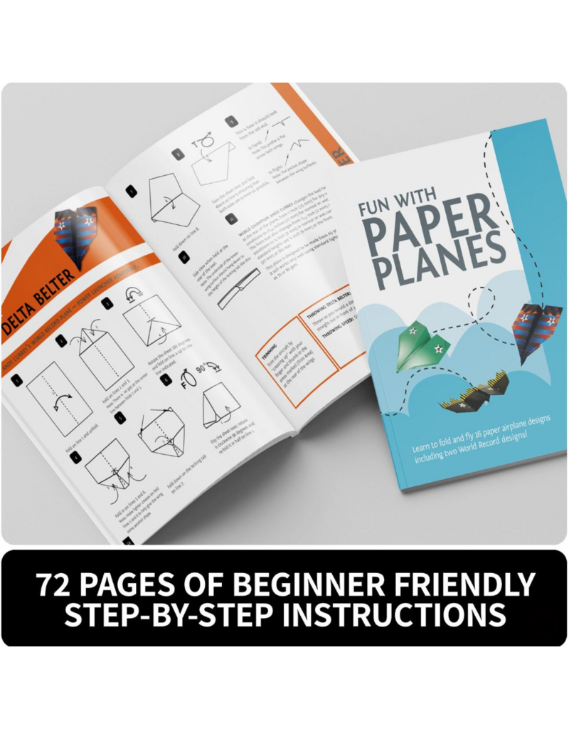SPICE BOX FUN WITH PAPER PLANES