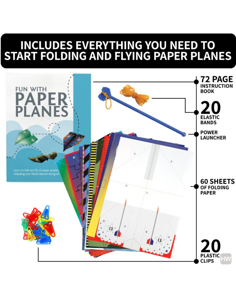 SPICE BOX FUN WITH PAPER PLANES