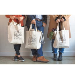 DANICA COTTON TOTE BAGS - 18"W X 15"H