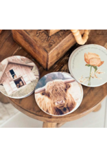 RUSTIC MEADOW COASTERS