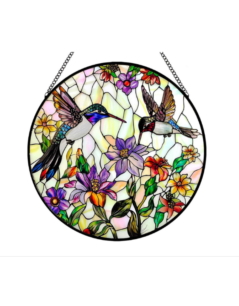 ROUND GLASS  SUNCATCHER