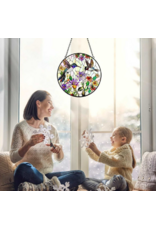 ROUND GLASS  SUNCATCHER