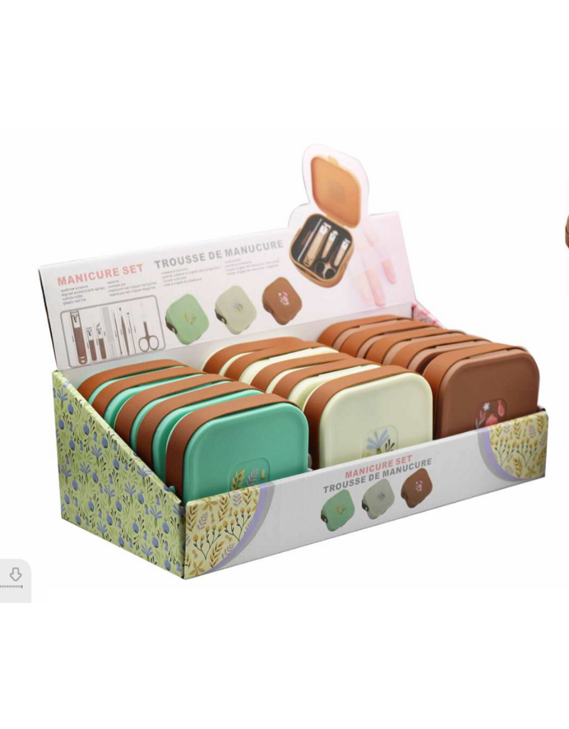 MANICURE SET - 8PC