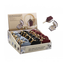 MINI TRAVEL JEWELRY BAG PENDENT