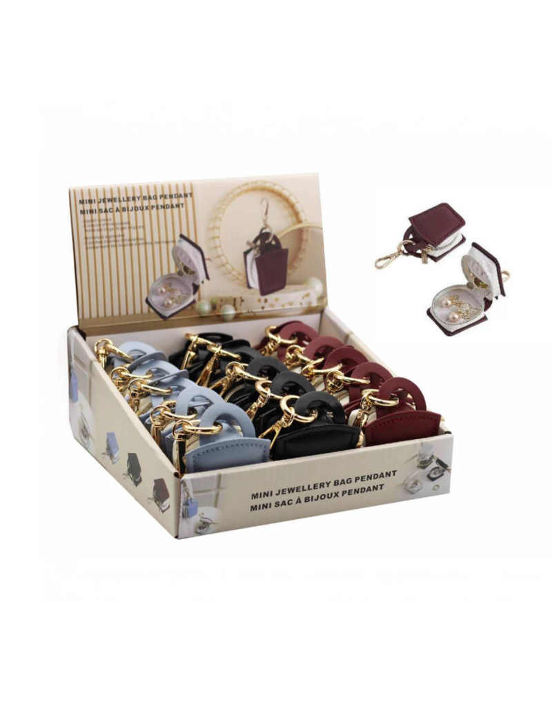 MINI TRAVEL JEWELRY BAG PENDENT