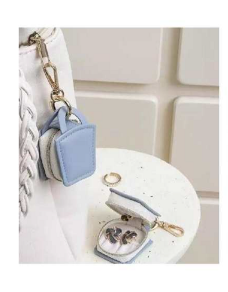 MINI TRAVEL JEWELRY BAG PENDENT