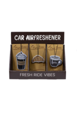 COFFEE AIR FRESHNERS