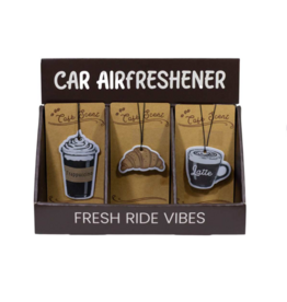 COFFEE AIR FRESHNERS
