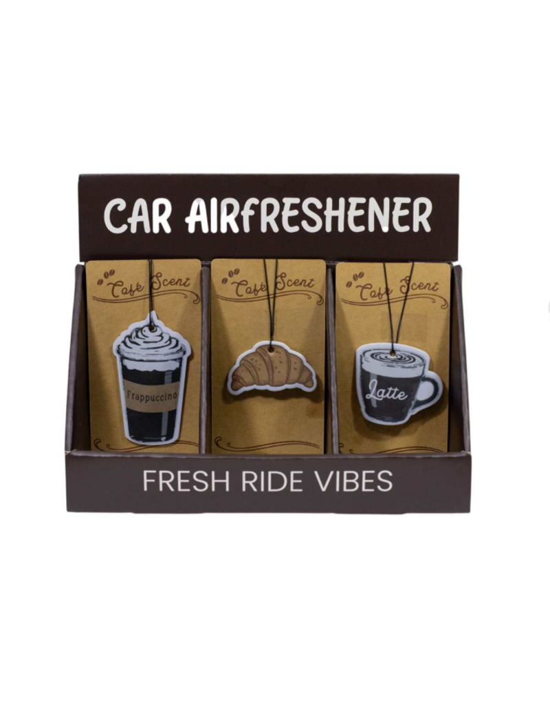 COFFEE AIR FRESHNERS