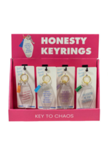 HONESTY KEYCHAINS
