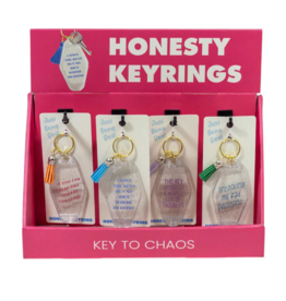 HONESTY KEYCHAINS