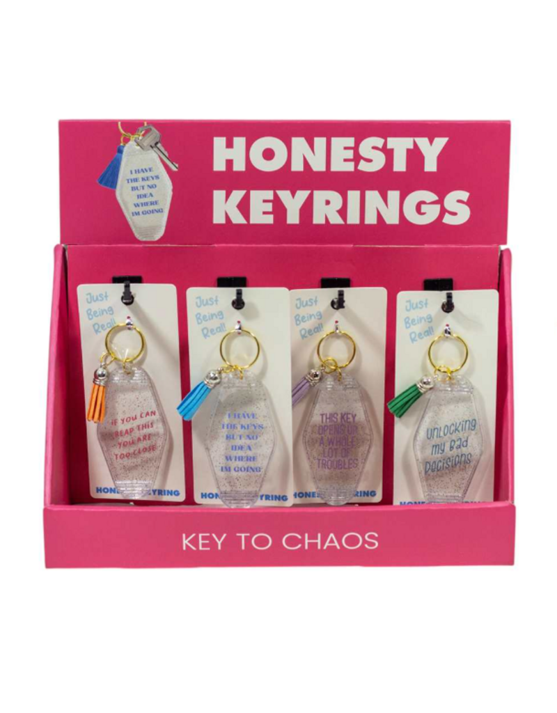 HONESTY KEYCHAINS
