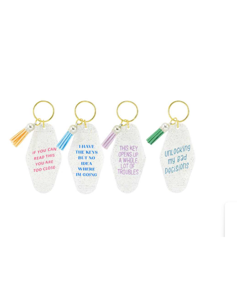 HONESTY KEYCHAINS