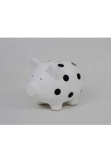 PIGGY BANK BLACK & WHITE