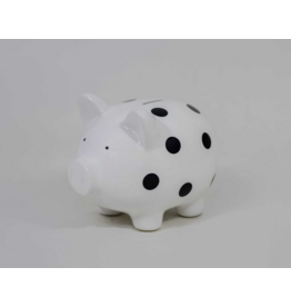 PIGGY BANK BLACK & WHITE