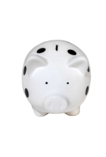PIGGY BANK BLACK & WHITE