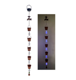 SOLAR WATER FLOWER CHAIN