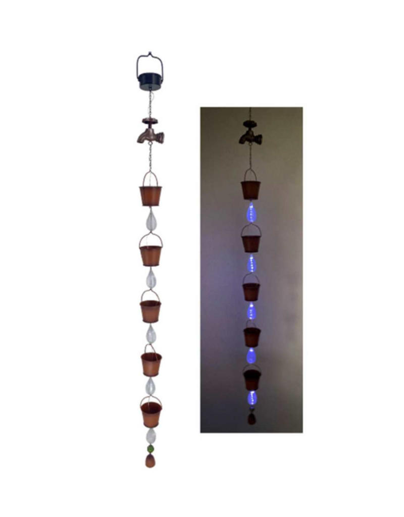 SOLAR WATER FLOWER CHAIN