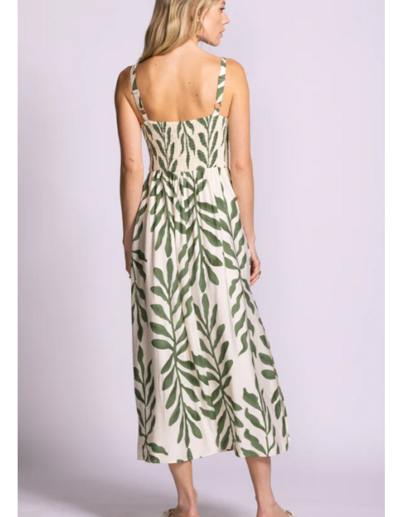 MAGNOLIA DRESS - GREEN